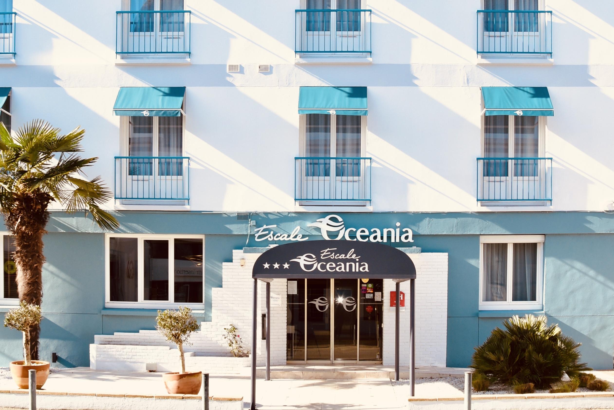 Hotel Escale Oceania Lorient Exteriör bild